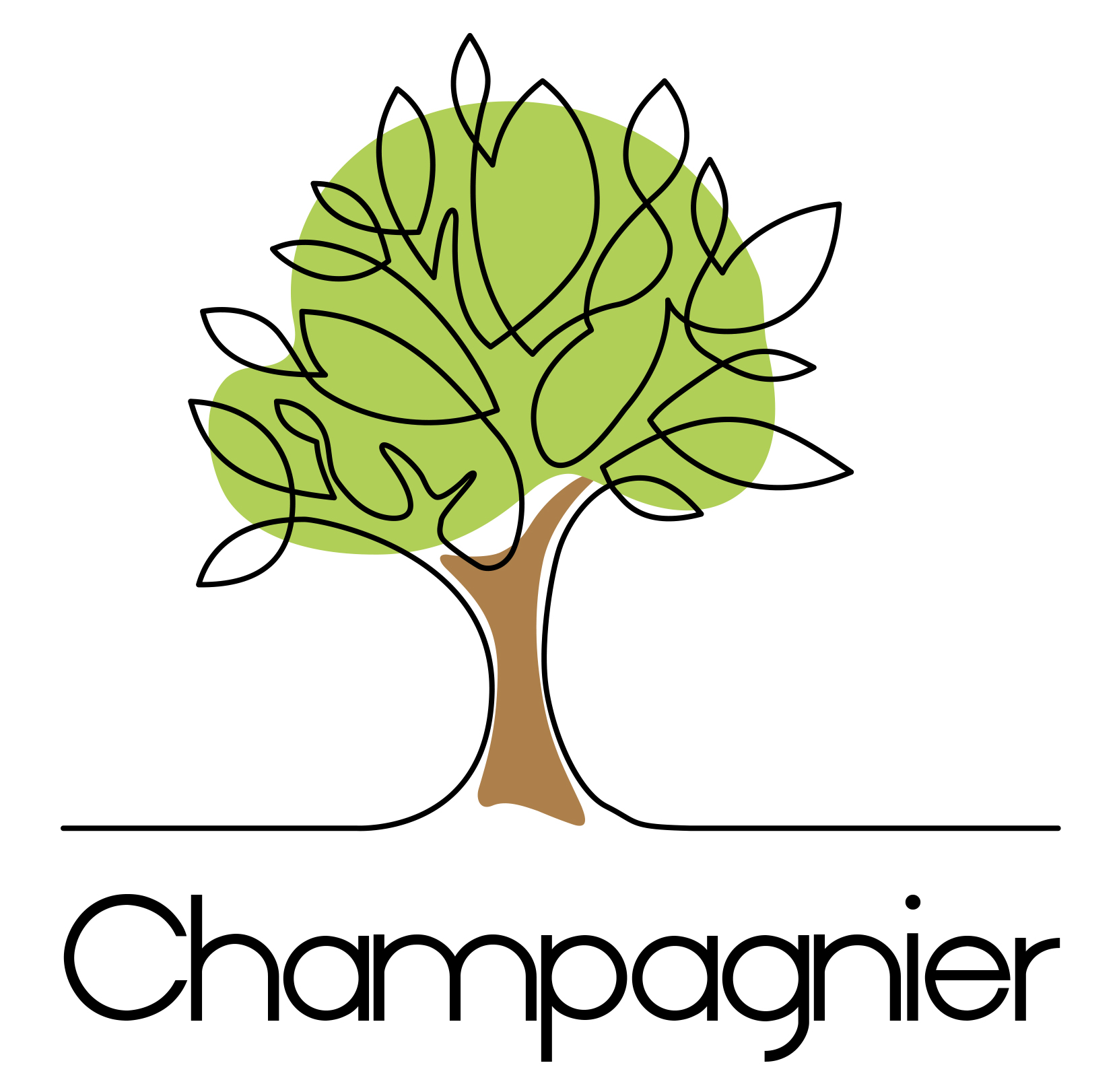 Logo Champagnier 2022